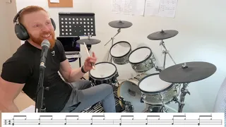How To Play The Drum Intro From "December, 1963 (Oh, What a Night)" by The Four Seasons