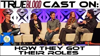 The TRUE BLOOD Cast on How They Got Their Roles - Panel 2018 1/4