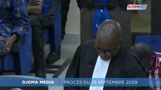 Procès du 28 septembre 2009-J30-Audience du 19 décembre 2022-Partie 2