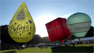 MJ Ballooning | Saturday PM | Bristol Balloon Fiesta 2017