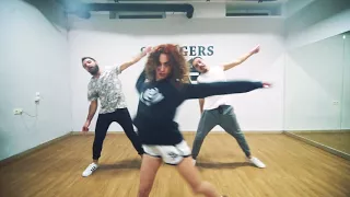 SWAGGERS DANCE CREW - Magda Qarqashade - Machika J. Balvin Jeon Anitta - Phil  wright  choreography