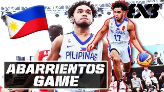 🇵🇭 Story of The 'ABARRIENTOS Game' - Follow in Ricci Riveros footsteps | FIBA 3x3