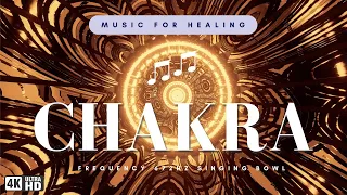 Chakra Healing | Music To Improve Your Life And Health | Frequency 672 Hz Singing Bowl #chakramusic