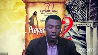 DAY 34 || MFM 70 DAYS PRAYER AND FASTING || 11TH SEPT, 2021 || POSSIBILITIES PRAYER RETREAT