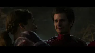 Spider-Man: No Way Home (2021) - Andrew Garfield saving MJ