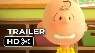 The Peanuts Movie Official Trailer #1 (2015) - Animated Movie HD