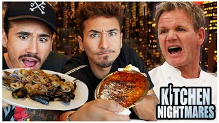 Eating At Gordon Ramsay's Kitchen Nightmares Restaurant (10 YEARS LATER)