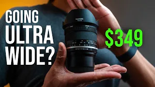 Best Affordable Ultrawide lens: Samyang 14mm F/2.8