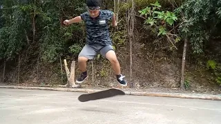 My Kickflip Progression.