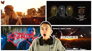 Reacting To Brand New Hard Dance Music #33