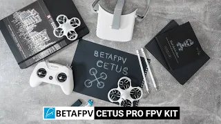 Как попроще начать летать? Обзор BETAFPV Cetus Pro  FPV Kit