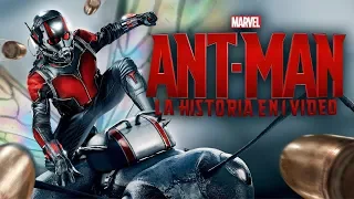 Ant Man: La Historia en 1 Video