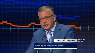 Гриценко: Я не советовал бы ехать украинским болельщикам в Россию на Чемпионат мира по футболу