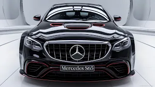 All New 2025 Mercedes-Benz S65! Exterior and Interior!