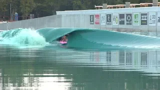 Surfing PERFECT waves at TEXAS Wavepool