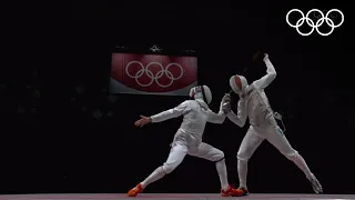 Сборная ОКР по фехтованию заняла первое место в общем зачете Олимпийских игр в Токио