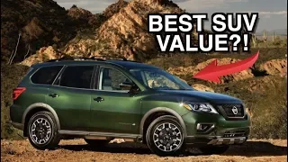 Is the 2019 Nissan Pathfinder The Best SUV Value for the Money?