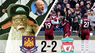 Unbelievable Peter Drury Emotional Conclusion West Ham 2-2 Liverpool