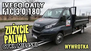 2019 Iveco Daily F1C 3.0 180 KM - Ile najmniej spali w mieście?