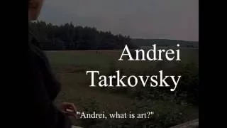 A Tribute to Andrei Tarkovsky