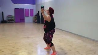 Mama ostrzegała - zumba do znanej piosenki