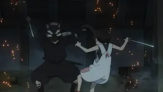 Black Fox ~ Rikka vs Grandfather