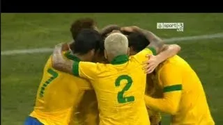 Italy 2 - 4 Brazil Cup Confederation 2013 HD