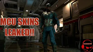 MCU SKINS LEAKED & NEW SKINS LEAKED!!! | Marvel's Avengers
