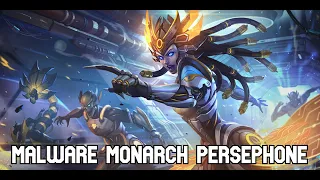 SMITE: Skin Showcase - Malware Monarch Persephone