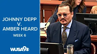 JURY TRIAL CLOSING ARGUMENTS: Final moments of Depp v. Heard (part 1)