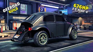 676HP Offroad Build Volkswagen Beetle 1963 | NFS Heat | PS5 4K