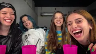 Luli, Angie,Bri y Mica - "Yo nunca nunca picante" - Stream 25/05/2023