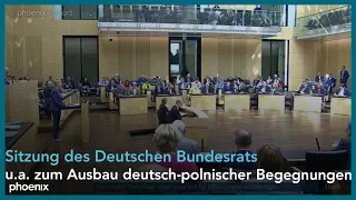 Sitzung des Deutschen Bundesrats am 17.05.24