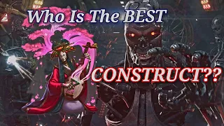 Empires & Puzzles Who Is the Best Construct Hero?. Family Tier List & Rankings it's Robot Time! 🦾🦿🦾