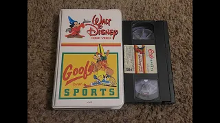 Opening & Closing to Goofy Over Sports 1981 VHS