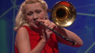 Jazz trombone | Gunhild Carling | TEDxArendal