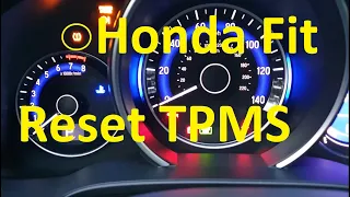 Reset the Tire Pressure Monitor Light in the 2017 Honda Fit | Fit Quick Tips #2