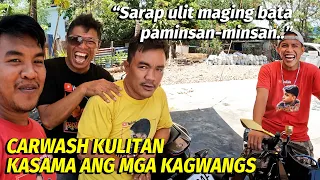 KBF CARWASH" NAWALAN NG TUBIG SA KABUSINESS HOUSE!