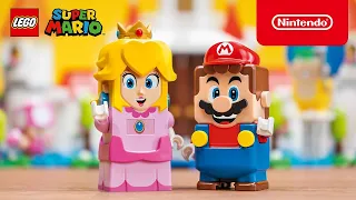 LEGO Peach is ready for adventure! - LEGO Super Mario