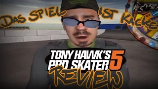 Tony Hawk's Pro Skater 5 Review (german)