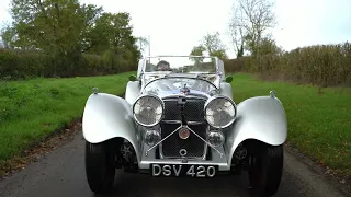 Jaguar SS100