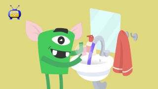 Fitzy. Monster Show: Washing Your Hands