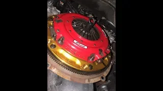 New McLeod RST Twin Disk Clutch For The Stang