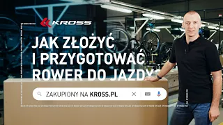 Sprawdź jak samodzielnie zmontować rower zamówiony na KROSS.PL!