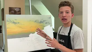 How to Paint Realistic Clouds