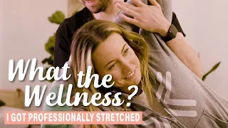 Full Body Stretch Workout at Stretch*d  | What the Wellness?