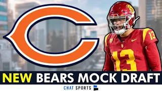 Chicago Bears Mock Draft After NFL Week 13 Bye Ft. Caleb Williams, Rome Odunze & Trades | NFL Draft