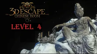 3D Escape Game Chinese Room level 4 walkthrough.