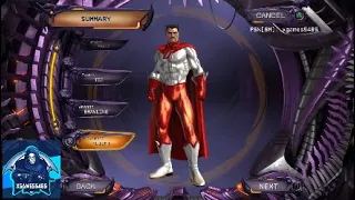 How to make Omni-Man in DC Universe Online