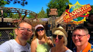 Chessington World Of Adventures Vlog June 2022